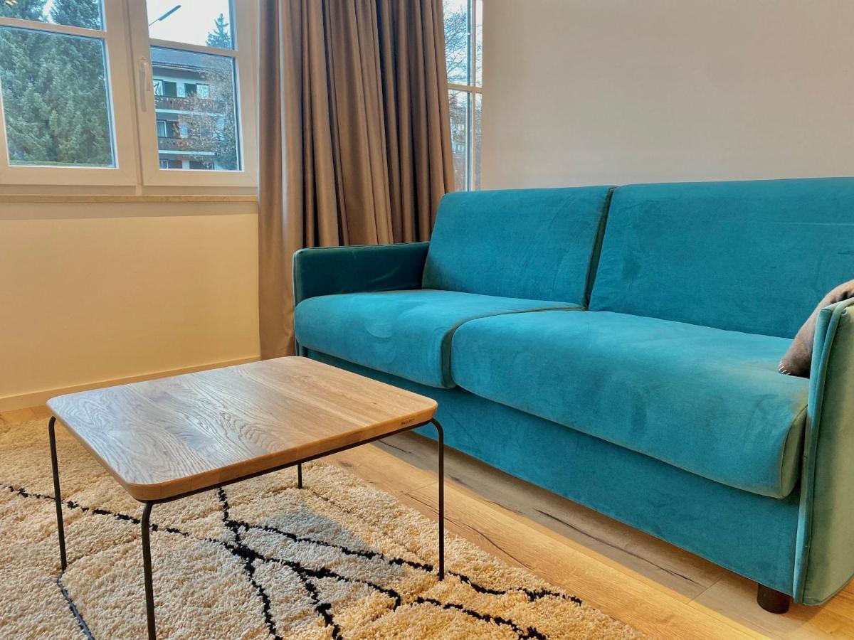 City Loft Am See Fur 2 Zum Urlaub & Home Office Bad Wiessee Bagian luar foto