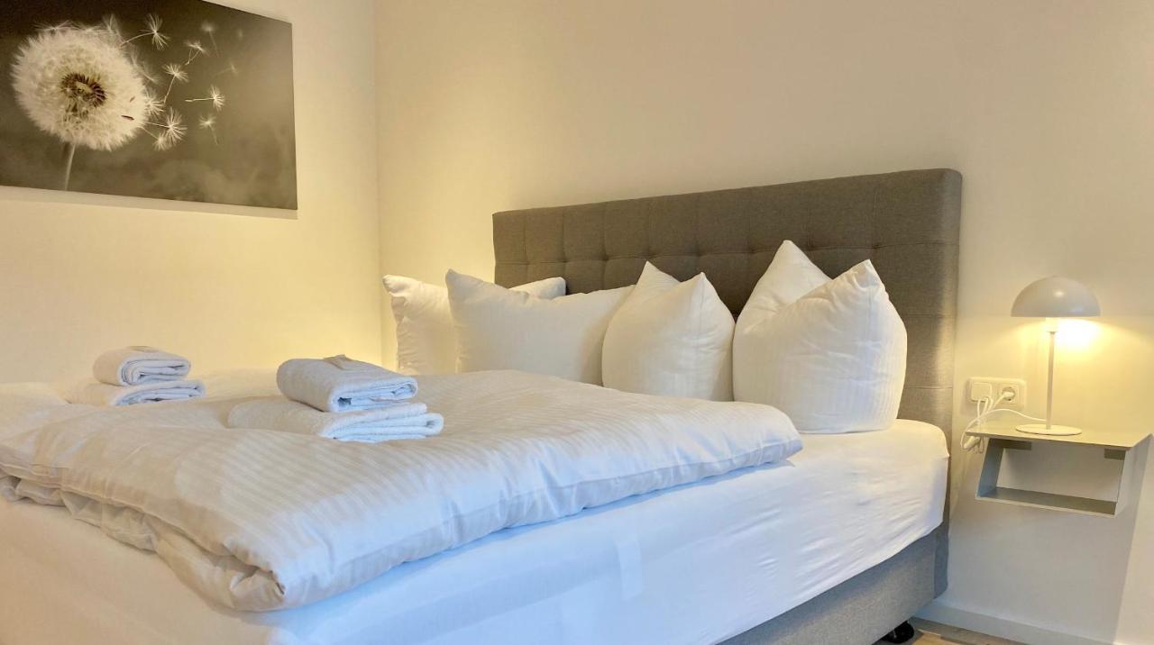 City Loft Am See Fur 2 Zum Urlaub & Home Office Bad Wiessee Bagian luar foto